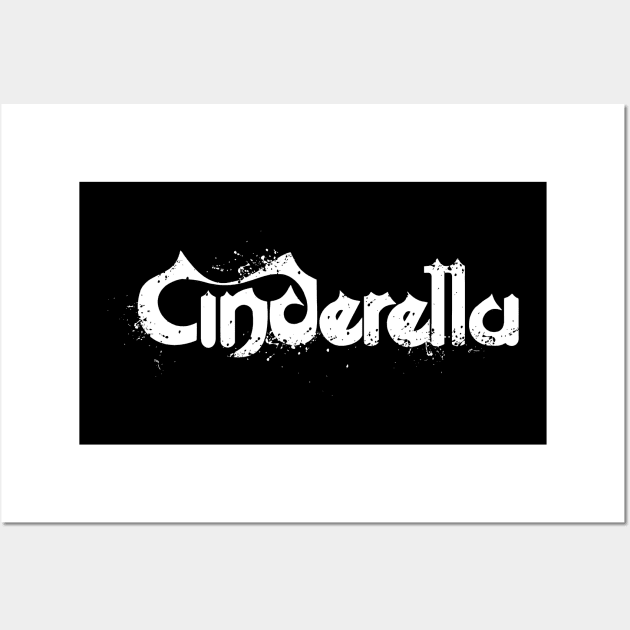 hard rock cinderella Wall Art by sigitakagami